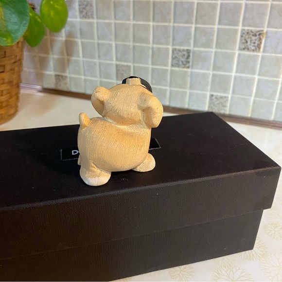 Vintage Artesania Rinconada Uruguay puppy dog figurine Boxer Bulldog Pug - Picture 5 of 7